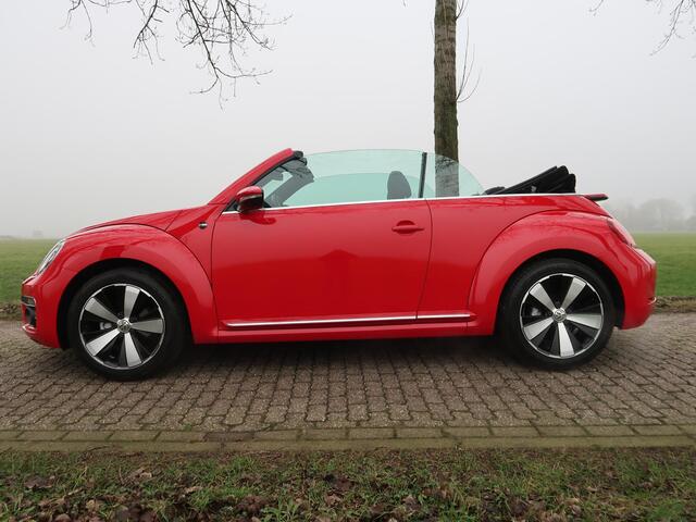 Volkswagen BEETLE (NEW) Cabriolet 1.2 TSI Sound Xenon Fender Camera Navigatie 18 inch Windscherm Airco-ecc Cruise Stoelverwarming Dealeronderhouden Faceliftmodel