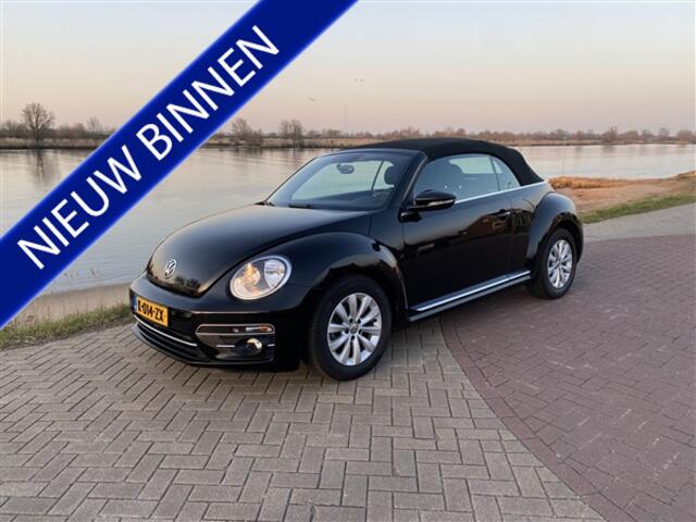 Volkswagen BEETLE (NEW) Cabriolet 1.2 TSI AIRCO.LMV.NAVI.CRUISE.ELEC KAP