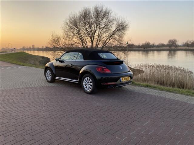 Volkswagen BEETLE (NEW) Cabriolet 1.2 TSI AIRCO.LMV.NAVI.CRUISE.ELEC KAP