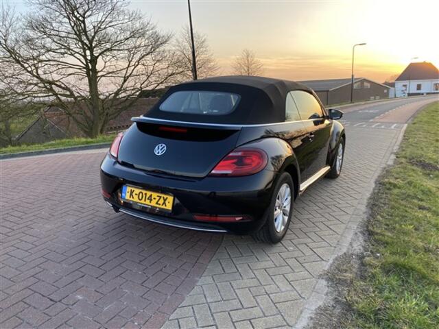 Volkswagen BEETLE (NEW) Cabriolet 1.2 TSI AIRCO.LMV.NAVI.CRUISE.ELEC KAP