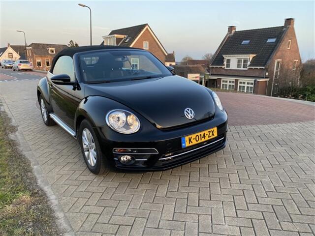 Volkswagen BEETLE (NEW) Cabriolet 1.2 TSI AIRCO.LMV.NAVI.CRUISE.ELEC KAP
