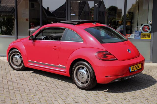 Volkswagen BEETLE (NEW) 1.2 TSI Exclusive Series Denim ? Panodak ? Navigatie ? APP connect