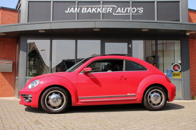 Volkswagen BEETLE (NEW) 1.2 TSI Exclusive Series Denim ? Panodak ? Navigatie ? APP connect