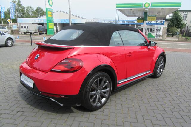 Volkswagen BEETLE (NEW) Cabriolet 1.4 TSI DSG Dune R-Line, Leder, Navigatie, Stoelverw.