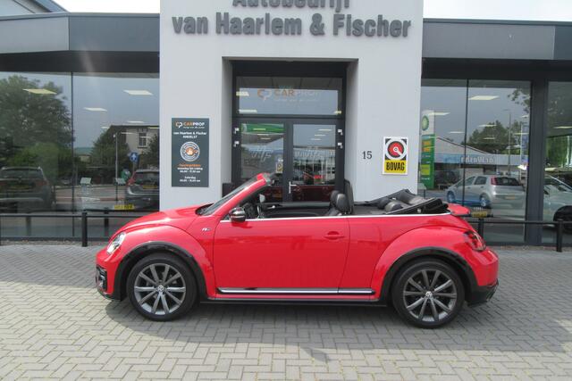 Volkswagen BEETLE (NEW) Cabriolet 1.4 TSI DSG Dune R-Line, Leder, Navigatie, Stoelverw.
