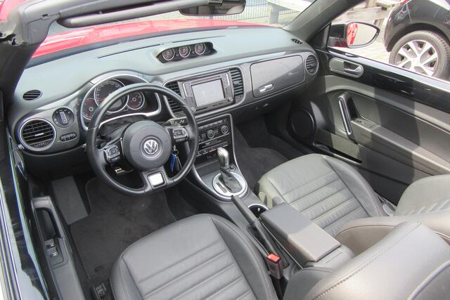 Volkswagen BEETLE (NEW) Cabriolet 1.4 TSI DSG Dune R-Line, Leder, Navigatie, Stoelverw.