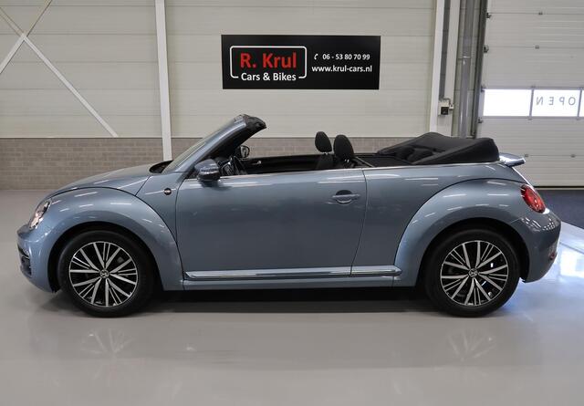 Volkswagen BEETLE (NEW) Cabriolet 1.2 TSI Sound Airco-ecc Navigatie App connect Bluetooth Stoelverwarming Boekjes Sportvelgen 17 inch Parkeersensoren Windscherm 2e Eigenares Nieuwstaat