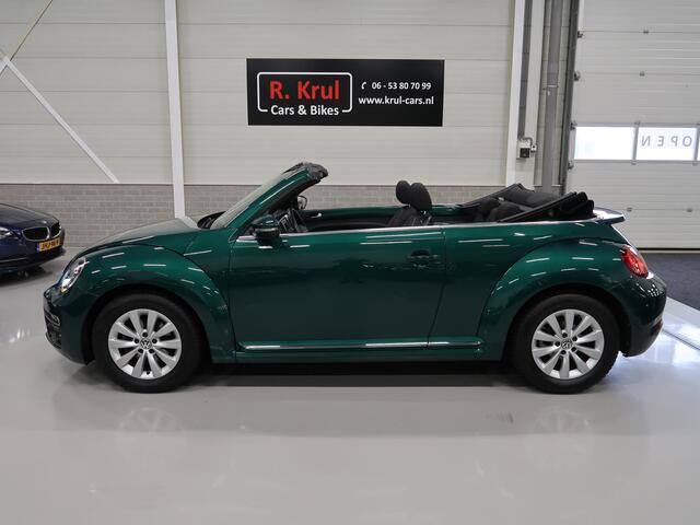 Volkswagen BEETLE (NEW) Cabriolet 1.2 TSI Design 1e Eigenaar Dealer onderhouden Airco Xenon PDC Navigatie Bluetooth Elektrische kap sportvelgen Nette staat Lage kilometerstand Cruisecontrol