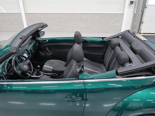 Volkswagen BEETLE (NEW) Cabriolet 1.2 TSI Design 1e Eigenaar Dealer onderhouden Airco Xenon PDC Navigatie Bluetooth Elektrische kap sportvelgen Nette staat Lage kilometerstand Cruisecontrol