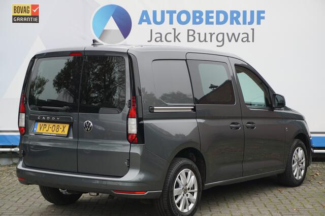 Volkswagen CADDY Cargo 2.0 TDI DSG 122 PK Dub. schuifdeur | PDC | Apple carplay