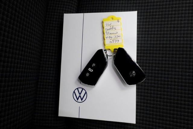 Volkswagen CADDY Cargo 1.5 TSI 115pk Benzine DSG-Automaat LED/Virtual Cockpit NIEUW Direct Rijden 09-2024