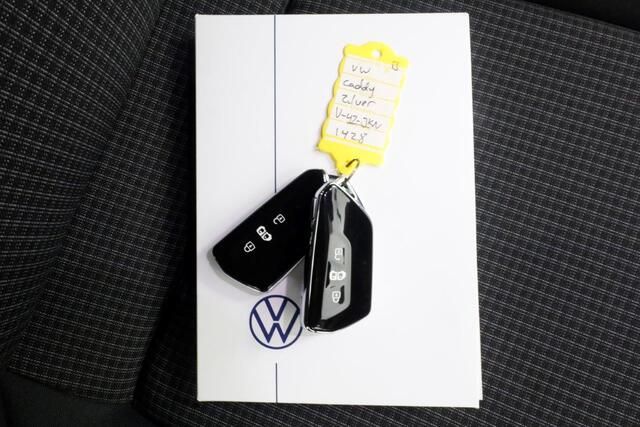 Volkswagen CADDY Cargo 1.5 TSI 115pk Benzine DSG-Automaat LED/Virtual Cockpit NIEUW Direct Rijden 09-2024