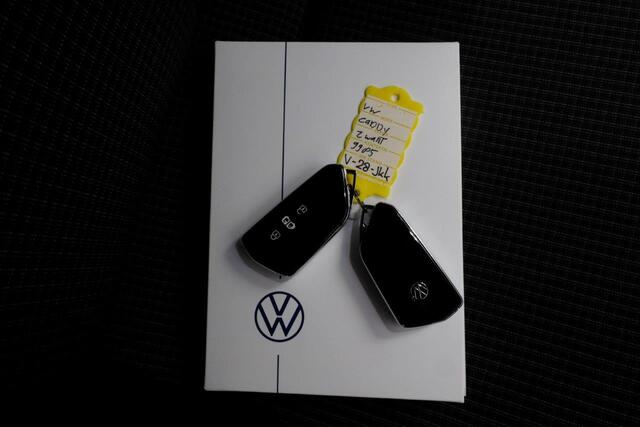 Volkswagen CADDY Cargo 1.5 TSI 115pk Benzine DSG-Automaat LED/Virtual Cockpit Direct rijden 09-2024