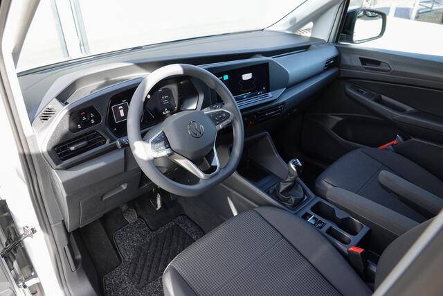 Volkswagen CADDY Cargo L1H1 2.0Tdi 102Pk | Style | Trekhaak | 16'' | Reflexzilver