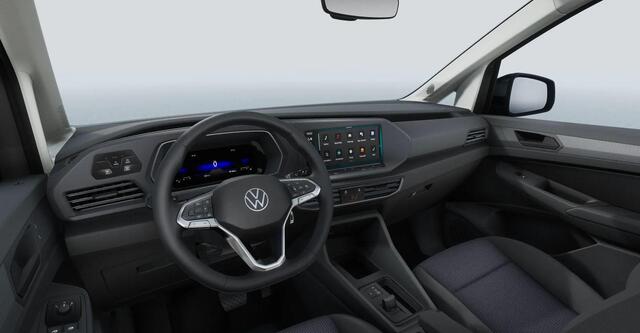 Volkswagen CADDY Cargo 2.0 TDI DSG122pk Style | 381295 | Achterdeuren met ruiten | Lichtmetalen velgen | Trekhaak |