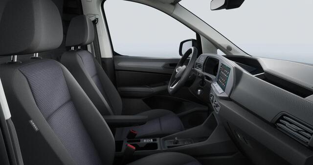 Volkswagen CADDY Cargo 2.0 TDI DSG122pk Style | 381295 | Achterdeuren met ruiten | Lichtmetalen velgen | Trekhaak |