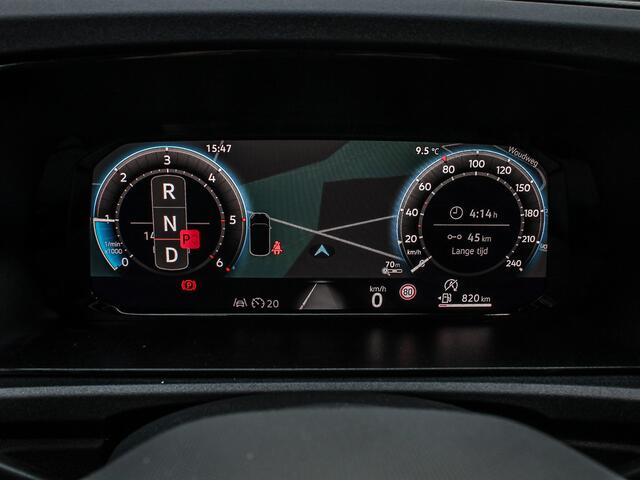 Volkswagen CADDY Cargo 2.0 TDI 122PK DSG L1H1 | LED KOPLAMPEN | STOELVERWARMING | CAMERA | DIGITALE COCKPIT |