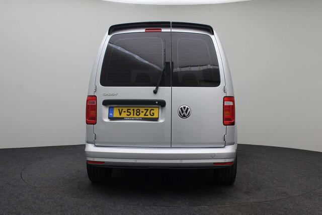 Volkswagen CADDY 2.0 TDI L1H1 BMT Comfortline 2019 NAP | Carplay | Sidebars | Cruise control | Airco | Navigatie | Lichtmetaal | Voorruitverwarming | PDC |