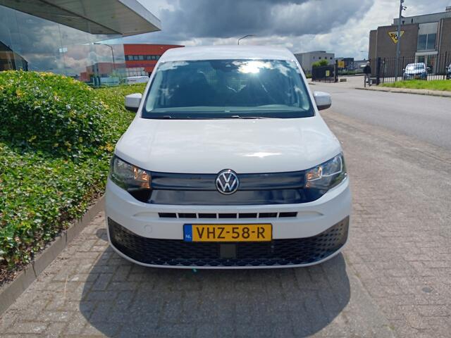 Volkswagen CADDY Cargo 2.0 TDI 102PK Comfort, AIRCO, NAVIGATIE, SPORTSTOELEN, 18" LMV, incl. 6 MND BOVAGGARANTIE