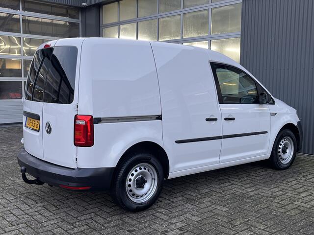 Volkswagen CADDY 1.4 TGI L1H1 EcoFuel Aardgas/Benzine Airco Cruise controle Trekhaak 1300kg Kastinrichting Telefoonverbinding 2-Persoons Navigatiesysteem Parkeersensoren achter