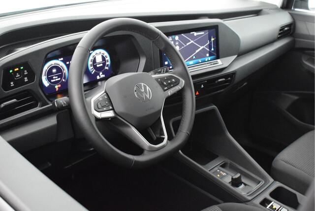 Volkswagen CADDY Cargo 2.0 TDI 122pk DSG Style Trekhaak Camera Led Stoelverwarming Navigatie