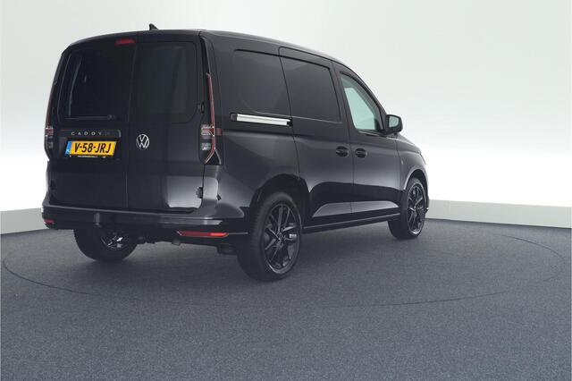 Volkswagen CADDY Cargo 2.0 TDI 122pk DSG Style Trekhaak Camera Led Stoelverwarming Navigatie
