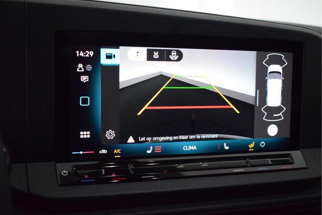 Volkswagen CADDY Cargo 2.0 TDI 122pk DSG Style Trekhaak Camera Led Stoelverwarming Virtual Cockpit Navigatie