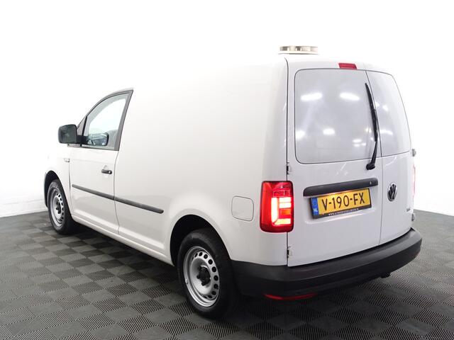 Volkswagen CADDY 2.0 TDI Euro 6 Comfortline- RVS Kastinrichting, Carplay, Navi, Clima, Cruise, Grijs kenteken