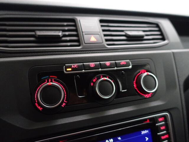 Volkswagen CADDY 2.0 TDI Euro 6 Comfortline- RVS Kastinrichting, Carplay, Navi, Clima, Cruise, Grijs kenteken