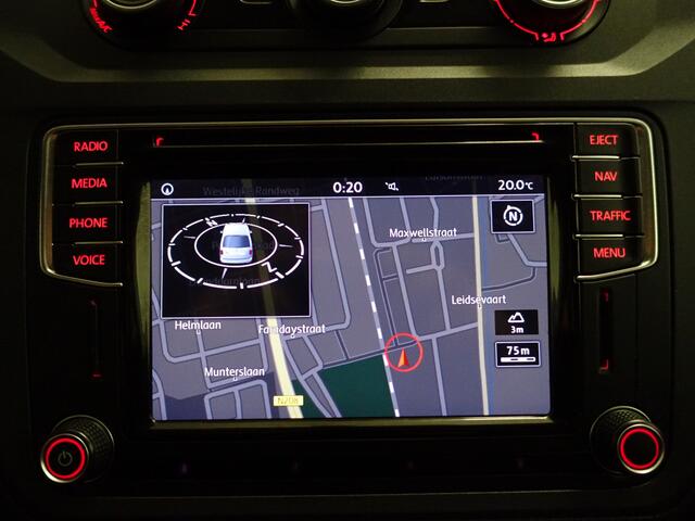 Volkswagen CADDY 2.0 TDI Euro 6 Comfortline- RVS Kastinrichting, Carplay, Navi, Clima, Cruise, Grijs kenteken