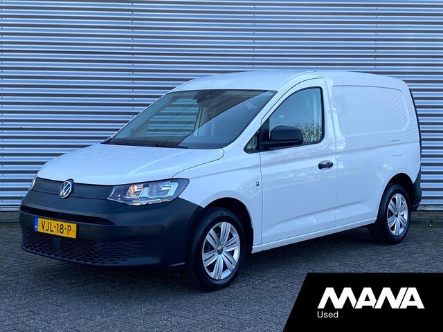 Volkswagen CADDY Cargo 2.0TDI L1H1 120PK Automaat Cruise Navi Car-Play Sensoren ACC Multifunctioneel stuurwiel