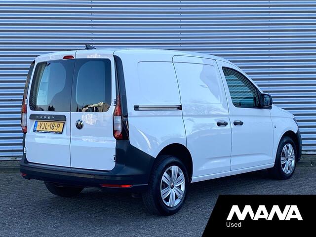 Volkswagen CADDY Cargo 2.0TDI L1H1 120PK Automaat Cruise Navi Car-Play Sensoren ACC Multifunctioneel stuurwiel