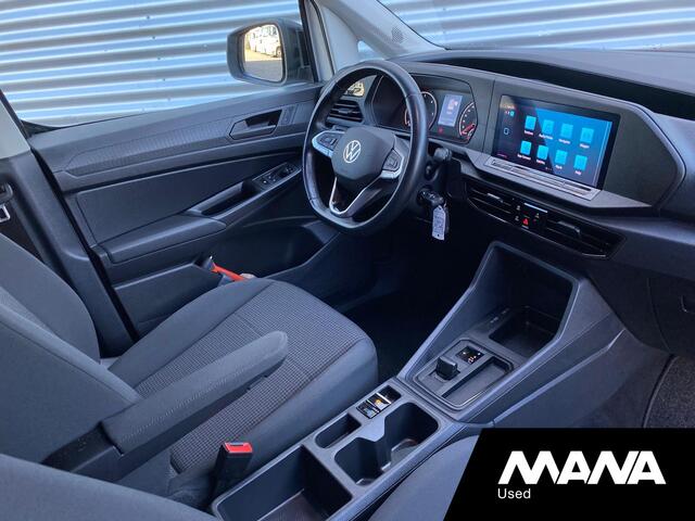 Volkswagen CADDY Cargo 2.0TDI L1H1 120PK Automaat Cruise Navi Car-Play Sensoren ACC Multifunctioneel stuurwiel