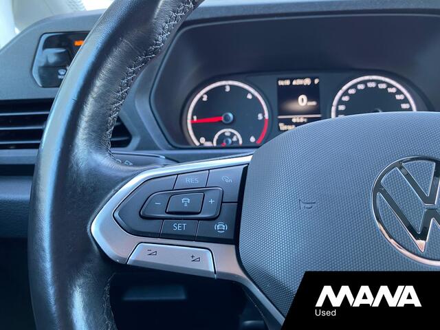 Volkswagen CADDY Cargo 2.0TDI L1H1 120PK Automaat Cruise Navi Car-Play Sensoren ACC Multifunctioneel stuurwiel