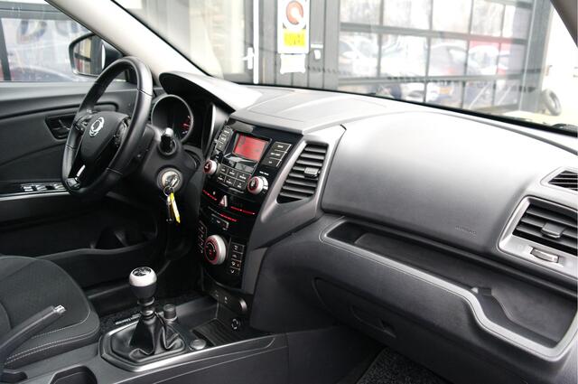 Volkswagen CADDY 1.6 e-XGI Quartz | Grijs Kenteken | Marge | Trekhaak | Cruise | NL-Auto