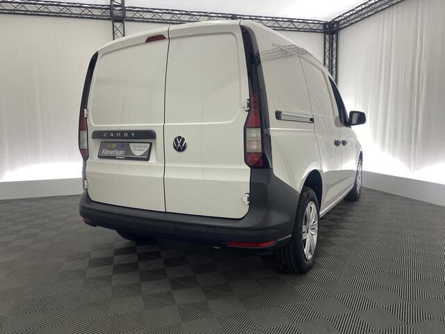 Volkswagen CADDY Cargo Trend 2.0 TDi BPM vrij! | Clima | Cruise | Apple CarPlay | Uit voorraad! |