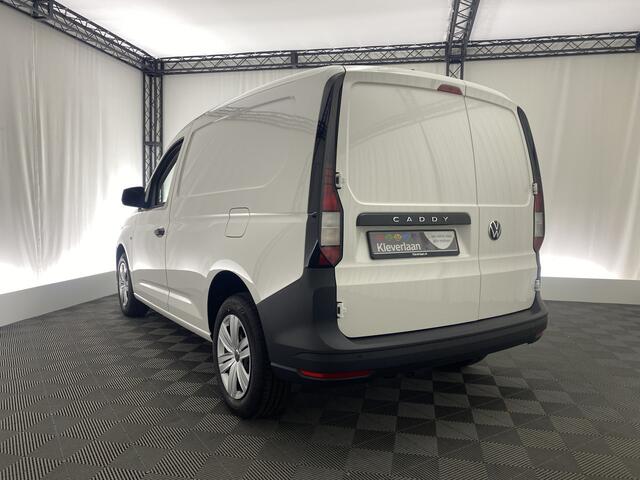 Volkswagen CADDY Cargo Trend 2.0 TDi BPM vrij! | Clima | Cruise | Apple CarPlay | Uit voorraad! |