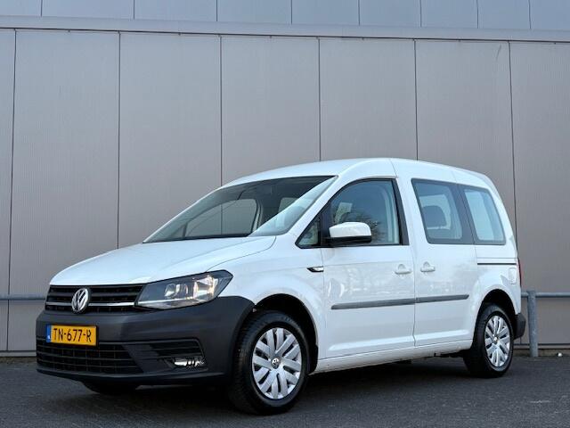 Volkswagen CADDY 1.0 TSI -exportprijs! Ex bpm & btw - airco - 5 persoons - trekha