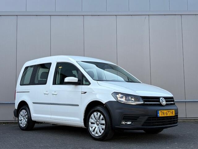 Volkswagen CADDY 1.0 TSI -exportprijs! Ex bpm & btw - airco - 5 persoons - trekha