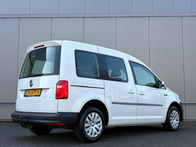 Volkswagen CADDY 1.0 TSI -exportprijs! Ex bpm & btw - airco - 5 persoons - trekha
