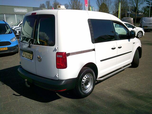 Volkswagen CADDY 1.4 TGI L1H1 EcoFuel Trendline VOORZIEN VAN AIRCO+CRUISE+TREKHAAK !!