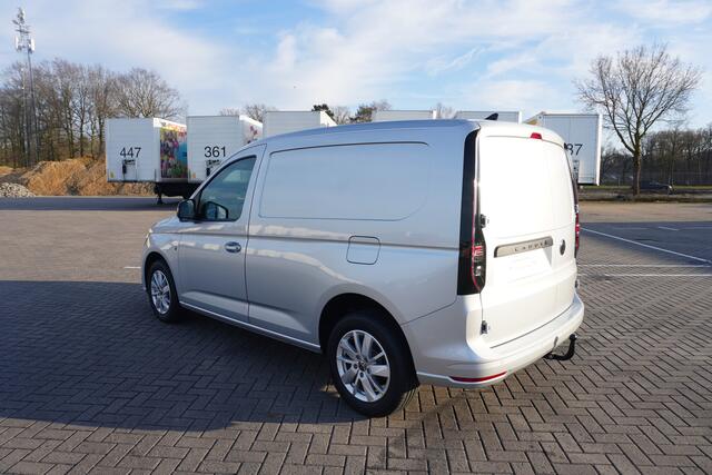 Volkswagen CADDY Cargo 2.0 TDI Style 2.0 TDI 122 PK Style DSG, LED koplampen, Cruise control, Trekhaak, Ergocomfort bestuurdersstoel