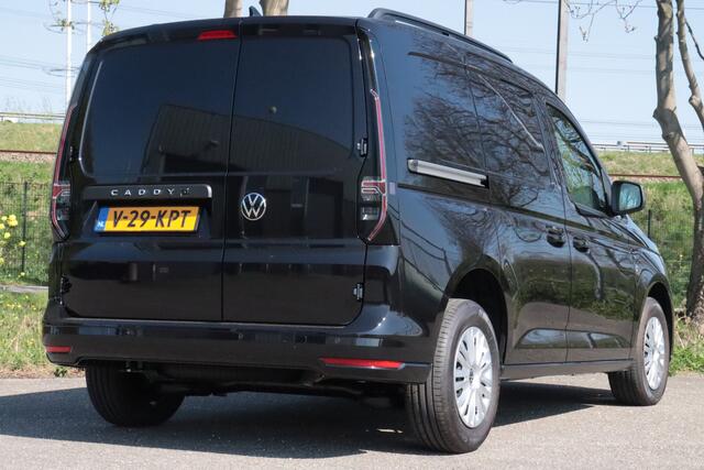 Volkswagen CADDY Cargo 2.0 TDI Style 102 PK BPM VRIJ | APPCONNECT | CLIMA | CAMERA + PDC | SCHUIFDEUR R | VIRTUAL COCKPIT |