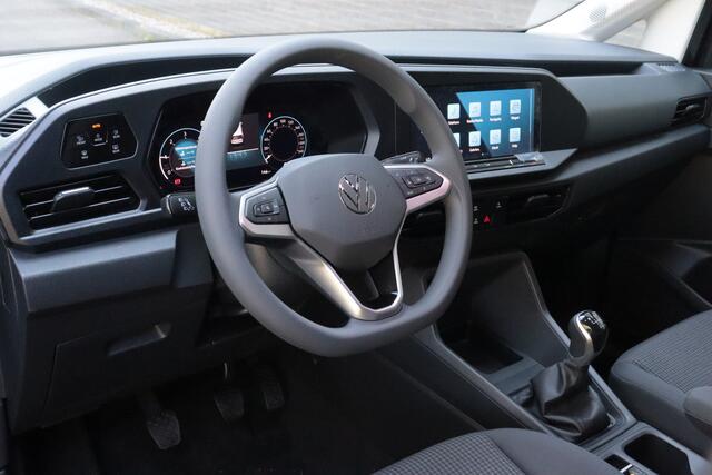 Volkswagen CADDY Cargo 2.0 TDI Style 102 PK BPM VRIJ | APPCONNECT | CLIMA | CAMERA + PDC | SCHUIFDEUR R | VIRTUAL COCKPIT |