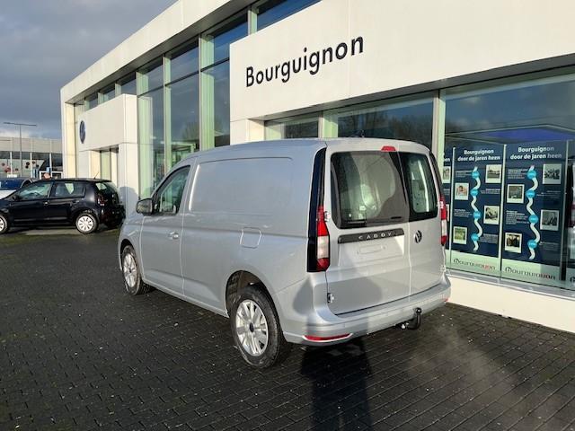 Volkswagen CADDY Bedrijfswagens Cargo Style 2.0 TDI 102 pk 6 versnel | 385725 | Achteruitrijcamera | PDC voor en achter | Digitaal dashboard | Keyless start | Trekhaak Luxe tussenwand |