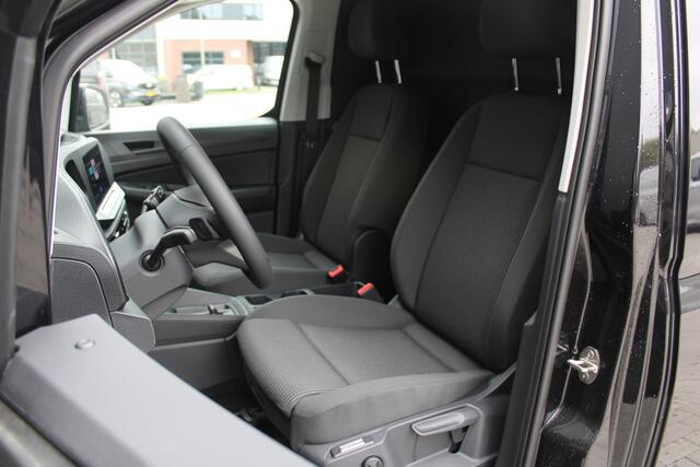 Volkswagen CADDY Cargo 2.0 TDI 122pk DSG7 - Carplay - Adaptive Cruise - Navigatie - Dig. cockpit - LED koplampen - Ergocomfort stoel - Stoelverwarming - Rijklaar