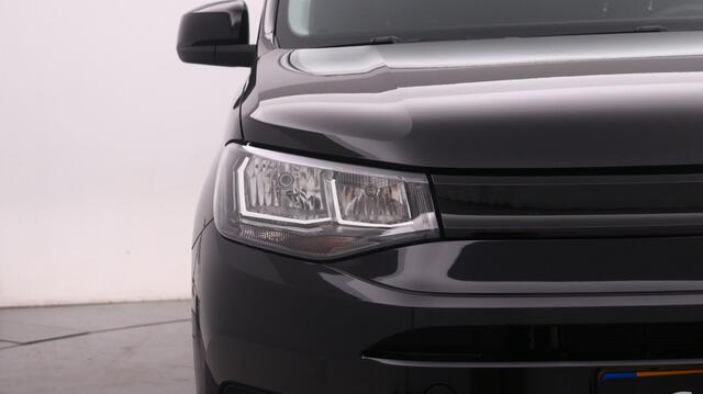 Volkswagen CADDY Cargo 2.0 TDI Style Zwart metallic