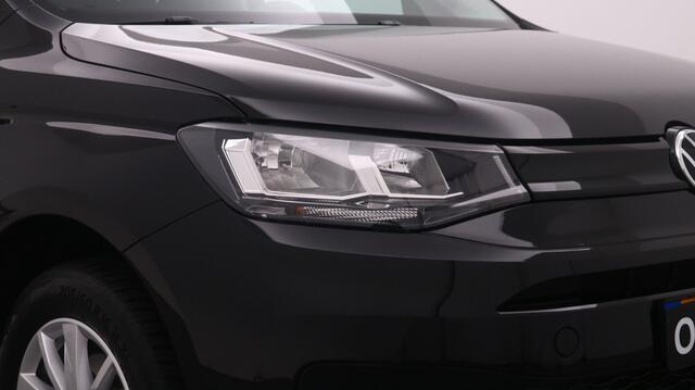 Volkswagen CADDY Cargo 2.0 TDI Style Zwart metallic