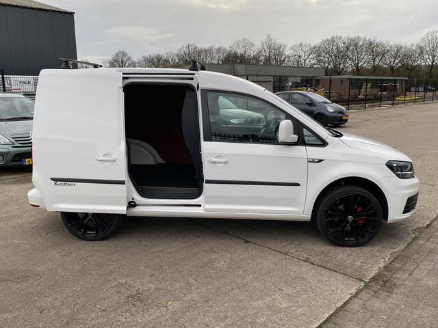 Volkswagen CADDY 1.6 TDI L1H1 Trendline K-EDITION, EURO 5, AIRCO, SCHUIFDEUR RECHTS, ELEK-RAMEN, BLUETOOTH-RADIO-USB-AUX-SD, AIRBAGS, CENT-VERGRENDELING, DAKDRAGERS, LM-VELGEN, TREKHAAK, APK TOT 25-06-26