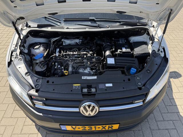 Volkswagen CADDY 2.0 TDI L2H1 BMT EURO6 4Motion Maxi Cruise Control/trekhaak/navigatie systeem